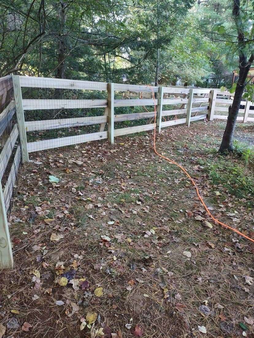 Fence Installation